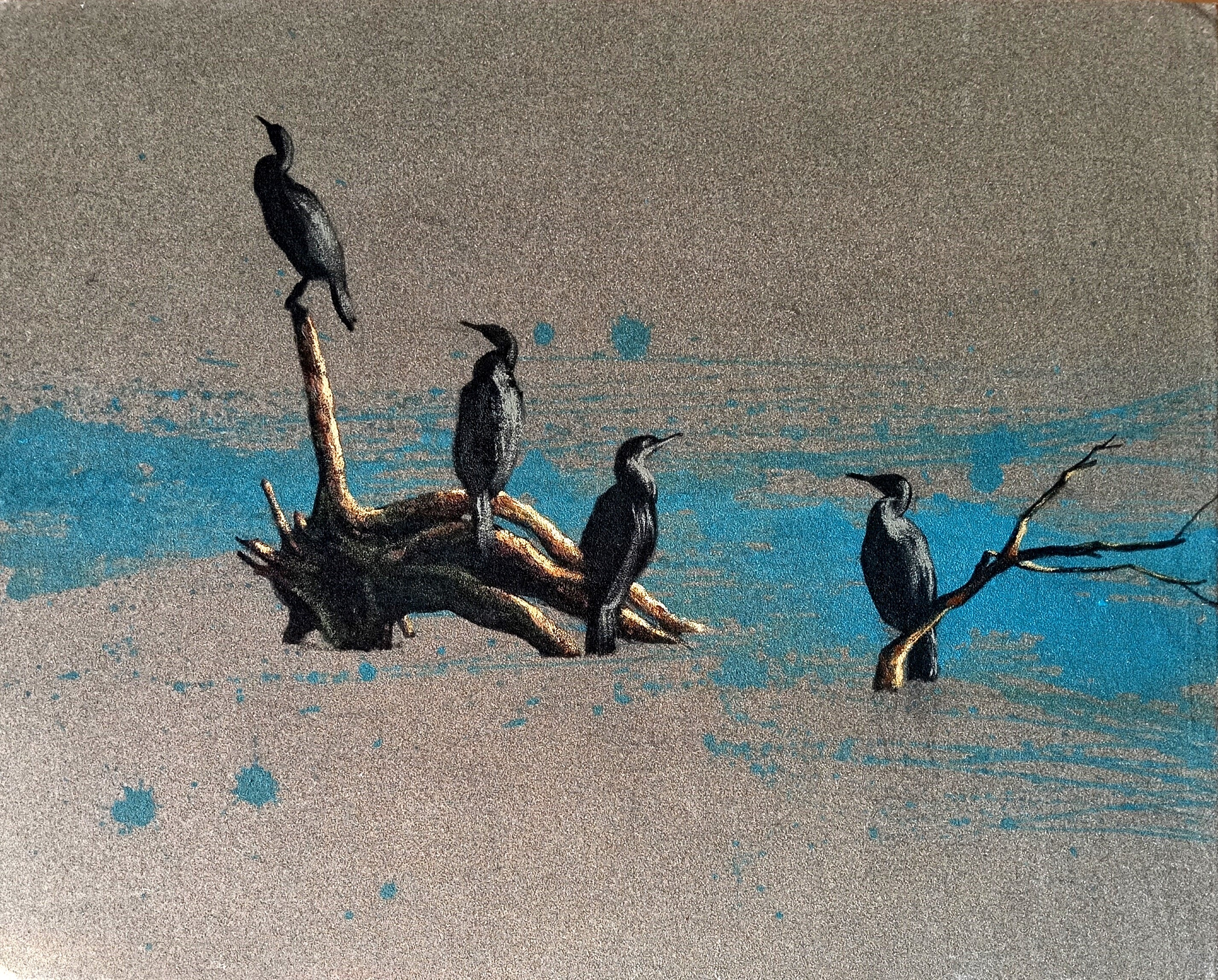 Cormoranes