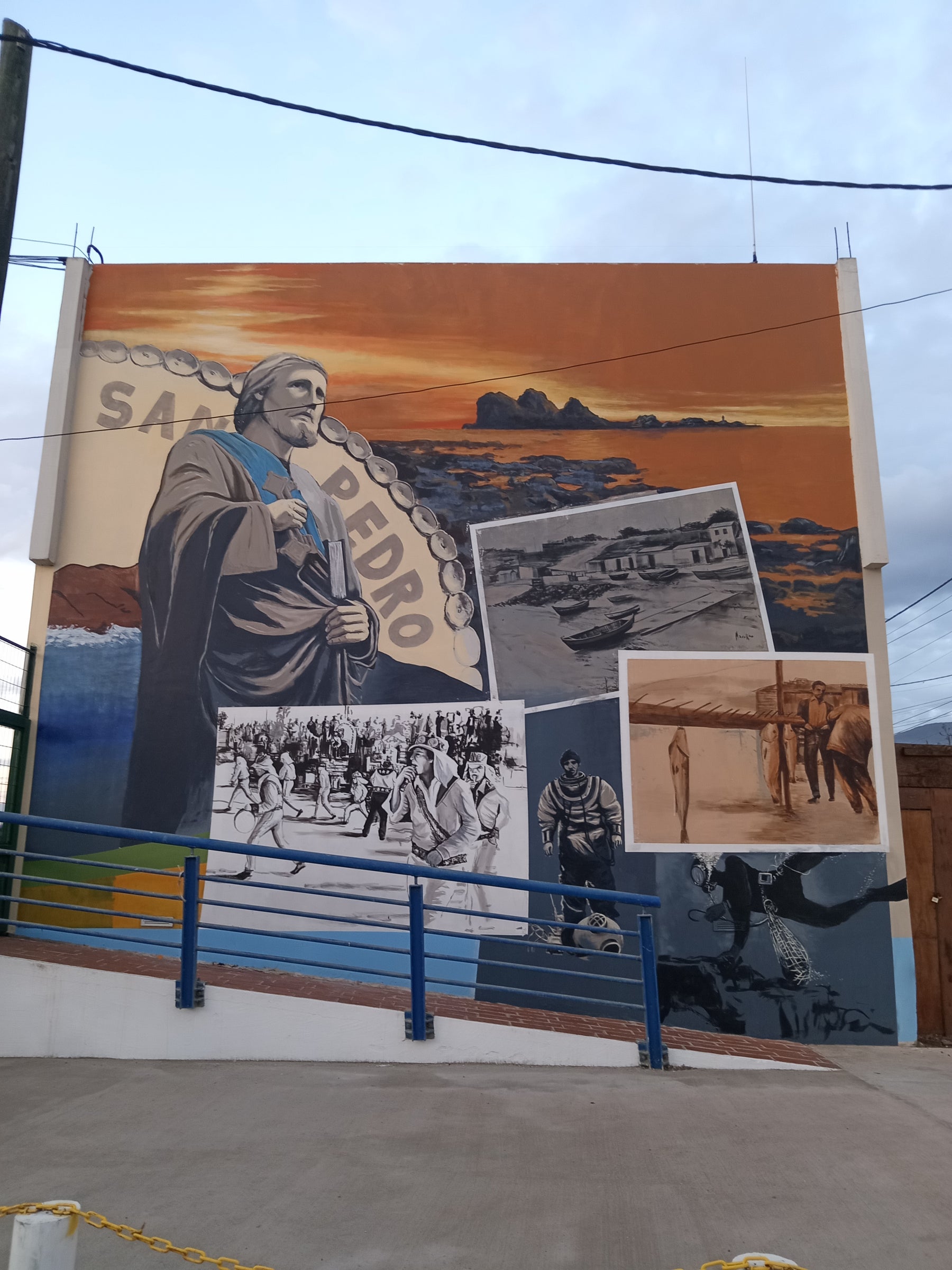 Homenaje a los bailes Chinos, Caleta San Pedro9