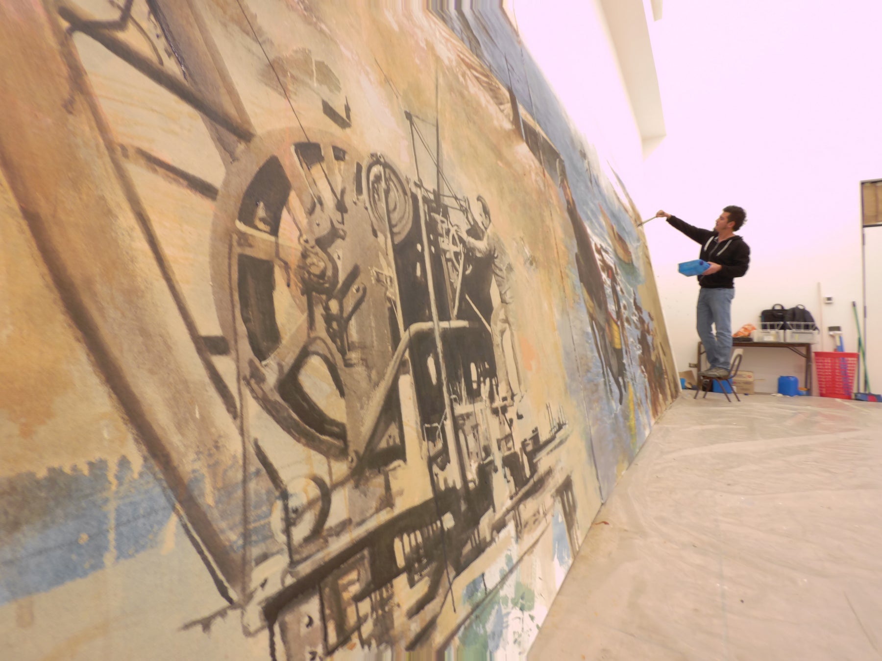 Pasado y Presente, Casa de la Cultura10