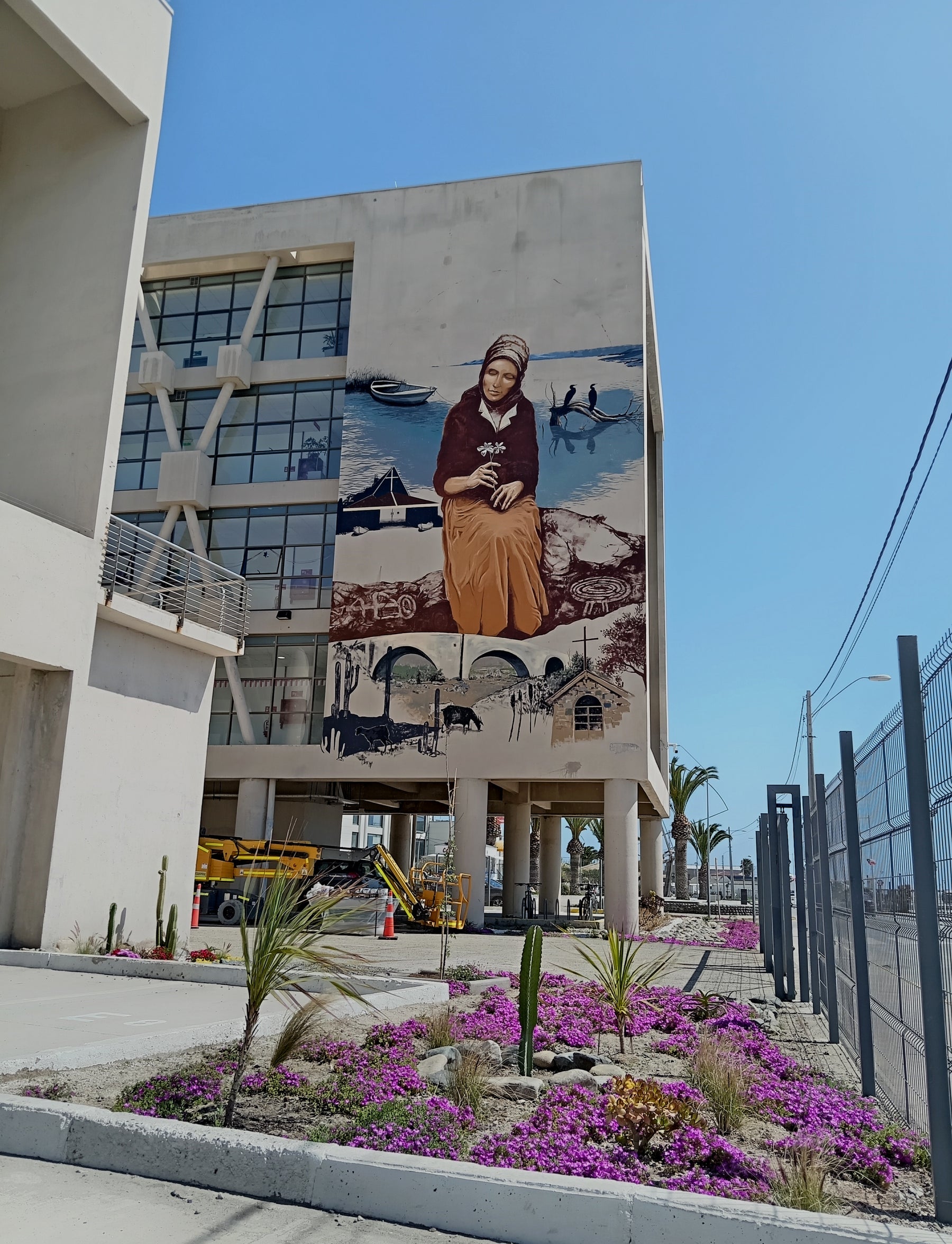 Mujer de Los Vilos, Edificio consistorial municipal1