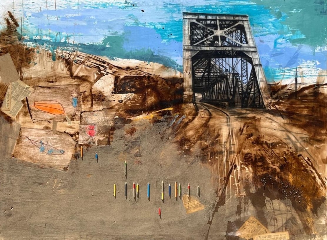 Vestigios de inocencia, 140x180cm4